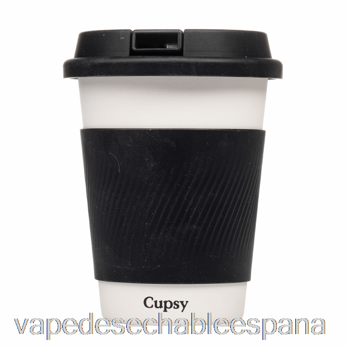 Vape Desechable España Puffco Cupsy Cup Estilo Pipa De Agua Blanco